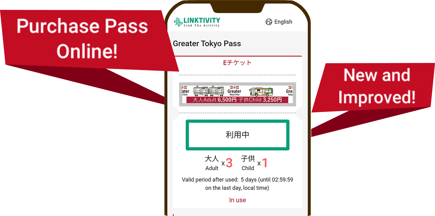 Greater Tokyo Pass