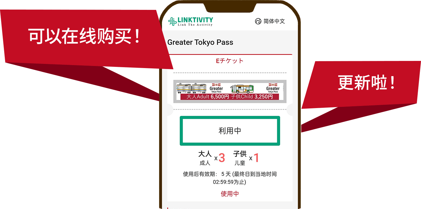 Greater Tokyo Pass